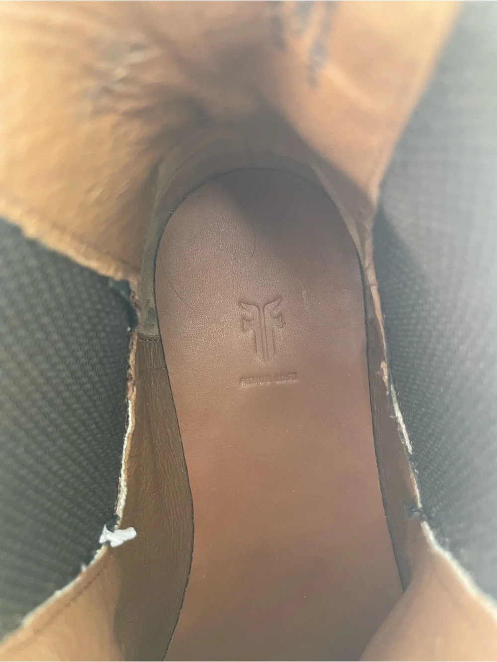 Frye suede chukka